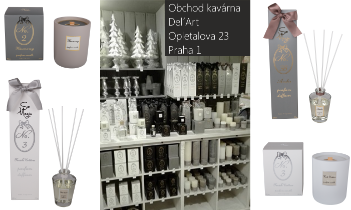 Bytové vůně  obchod Del´ Art a